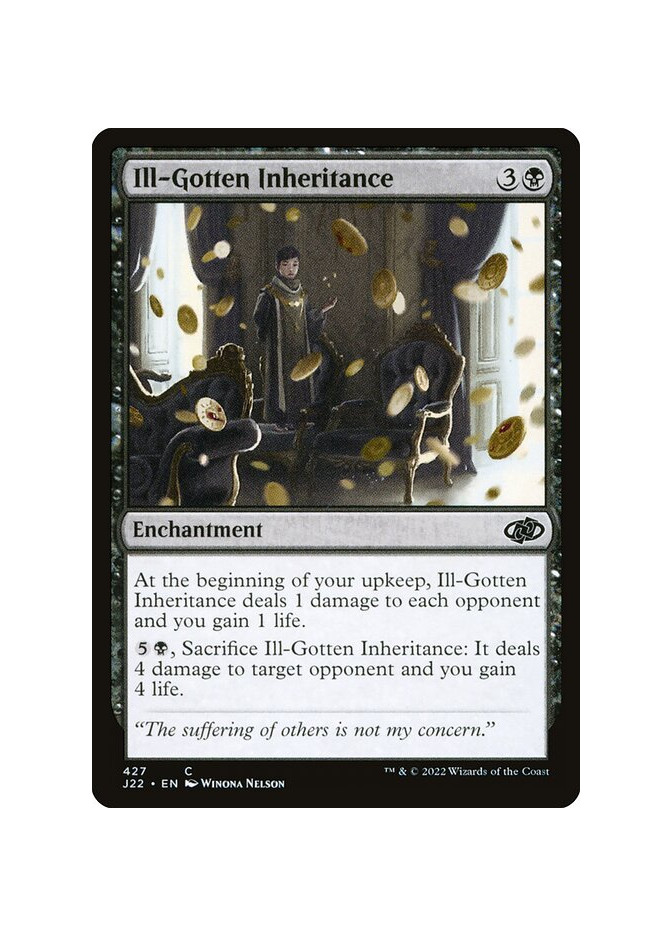 Ill-Gotten Inheritance