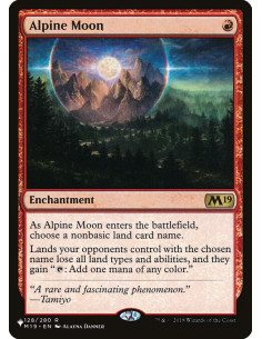 Alpine Moon