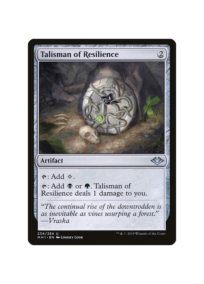 Talisman of Resilience