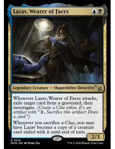 Lazav, Wearer of Faces - Foil