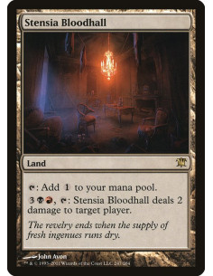 Stensia Bloodhall - Foil