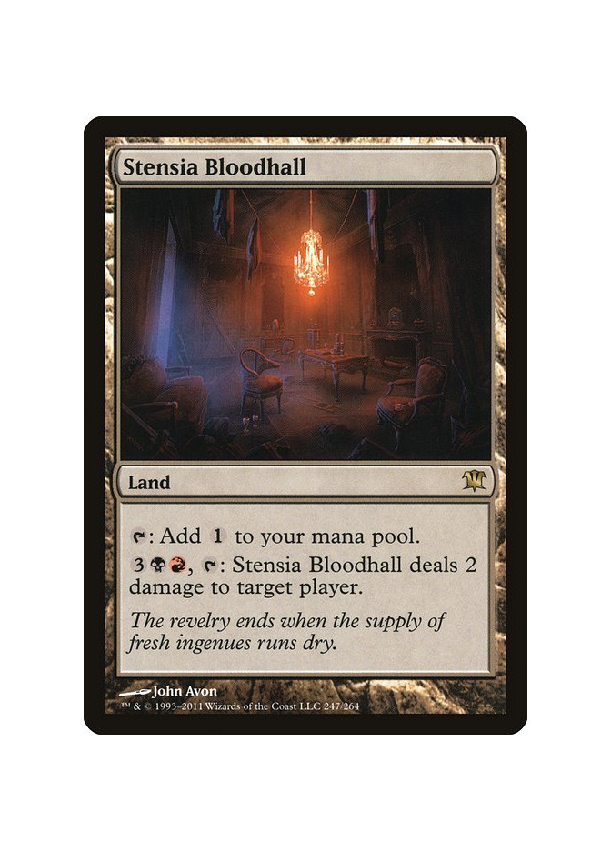 Stensia Bloodhall - Foil