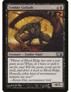 Zombie Goliath - Foil