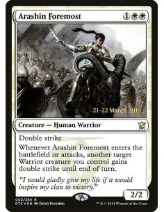 Arashin Foremost - Foil