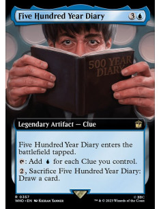 Five Hundred Year Diary - Foil