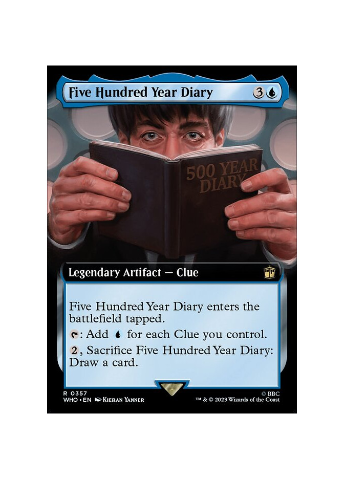 Five Hundred Year Diary - Foil