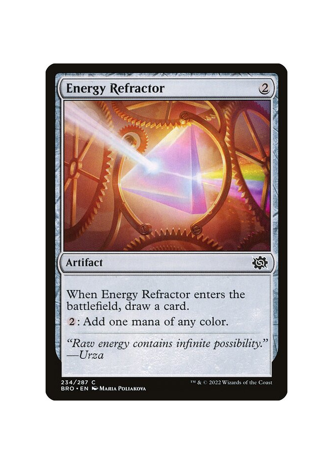 Energy Refractor