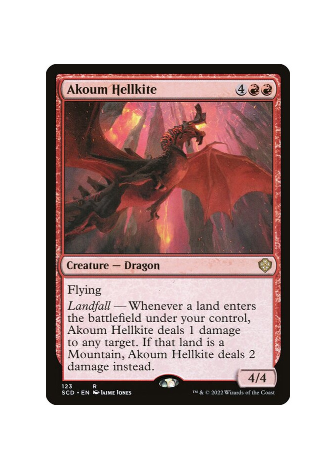 Akoum Hellkite
