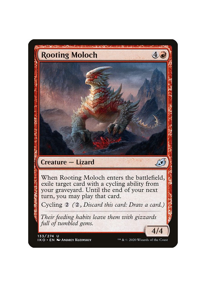 Rooting Moloch