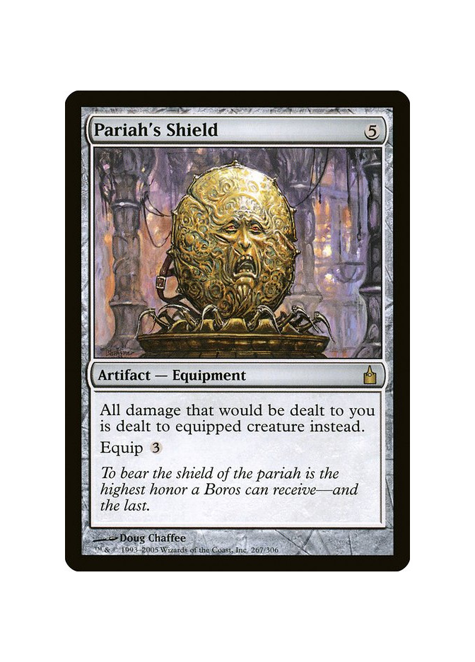 Pariah's Shield - Foil