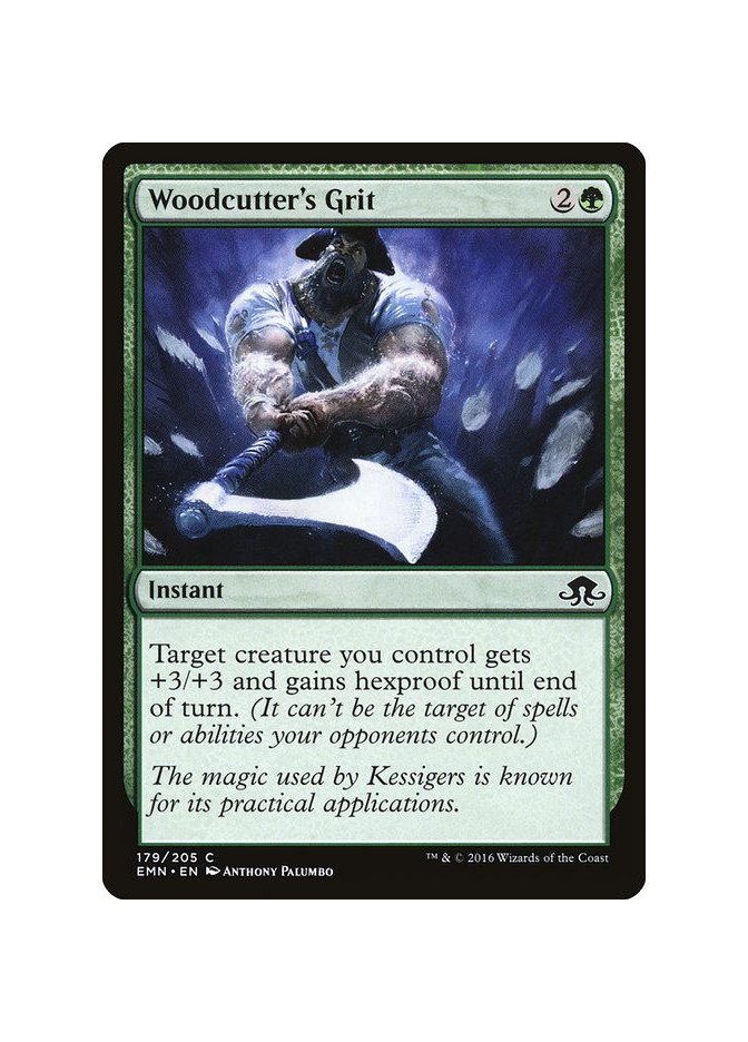 Woodcutter's Grit