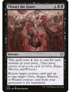Thwart the Grave
