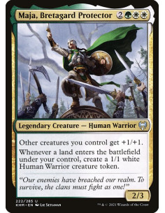 Maja, Bretagard Protector - Foil