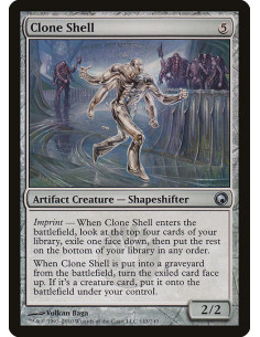Clone Shell - Foil