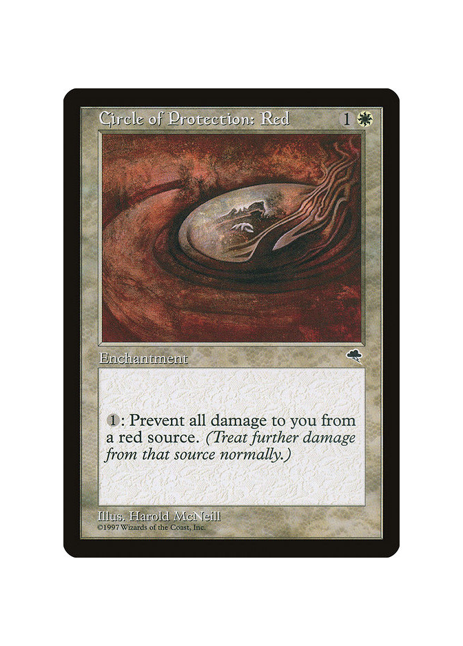 Circle of Protection: Red