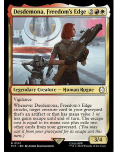 Desdemona, Freedom's Edge - Foil