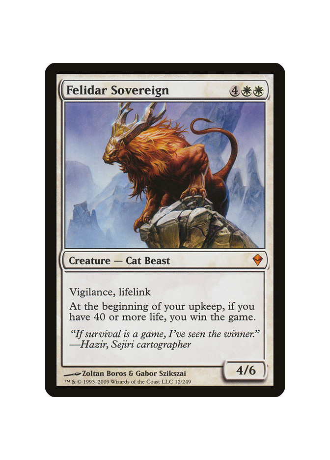 Felidar Sovereign