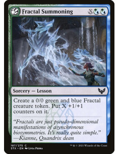 Fractal Summoning
