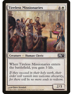 Tireless Missionaries