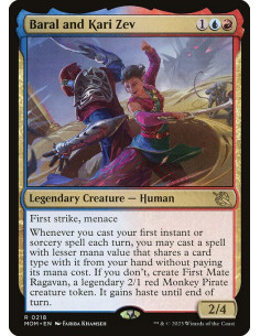 Baral and Kari Zev - Foil