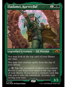 Eladamri, Korvecdal - Foil