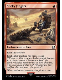 Sticky Fingers - Foil