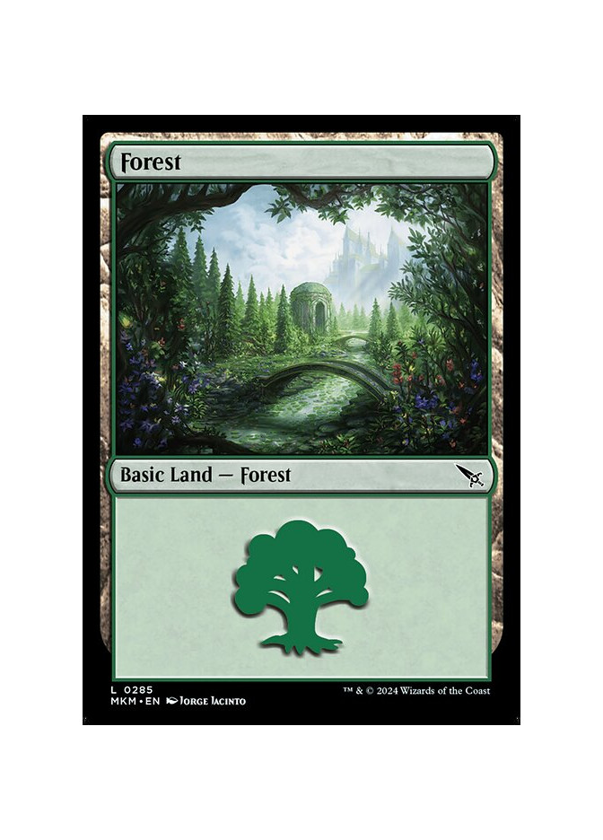 Forest - Foil