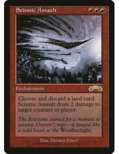Seismic Assault