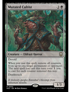 Mutated Cultist - Foil