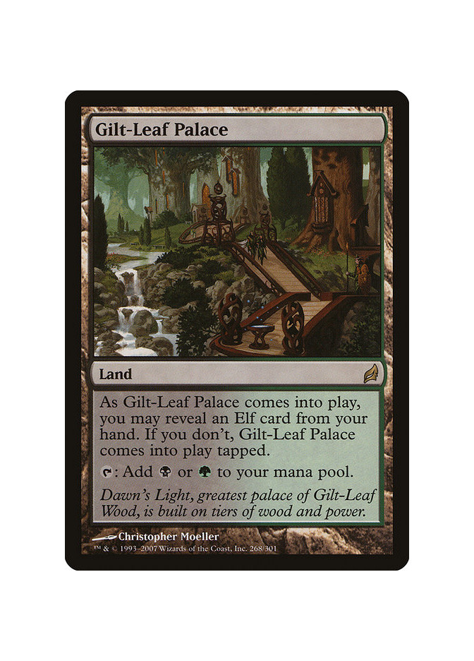 Gilt-Leaf Palace - Foil
