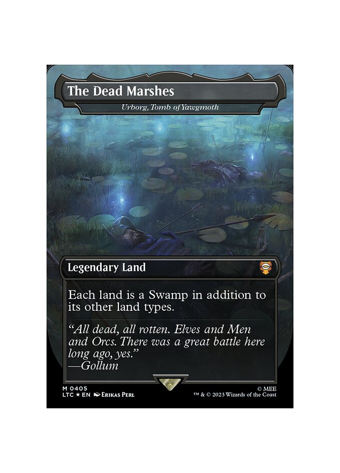 Urborg, Tomb of Yawgmoth - Foil