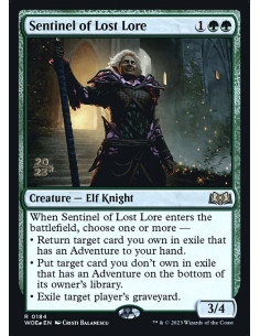 Sentinel of Lost Lore - Foil
