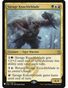 Savage Knuckleblade