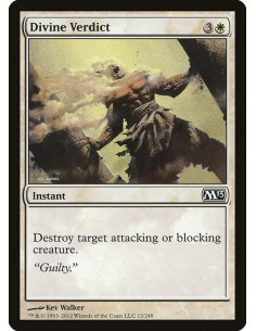 Divine Verdict - Foil