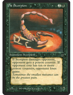 Pit Scorpion