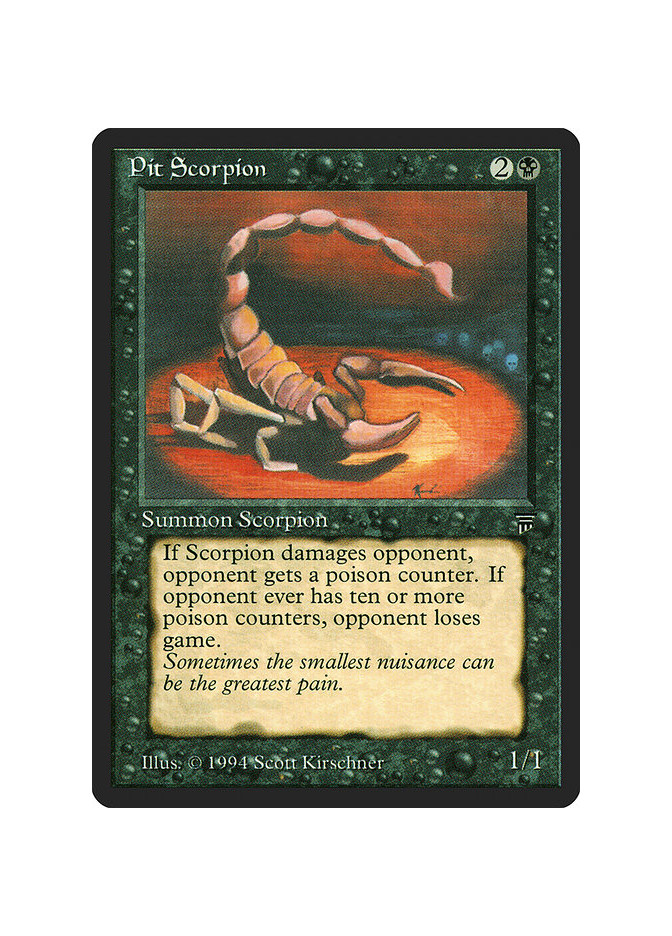 Pit Scorpion