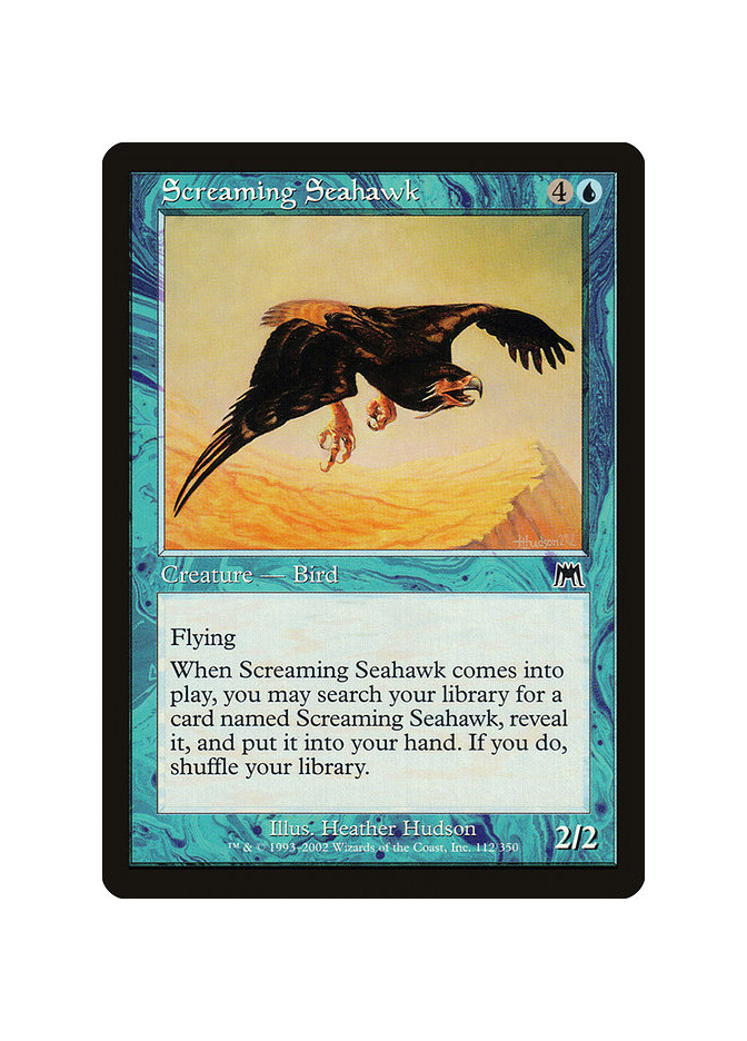 Screaming Seahawk