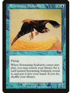 Screaming Seahawk - Foil