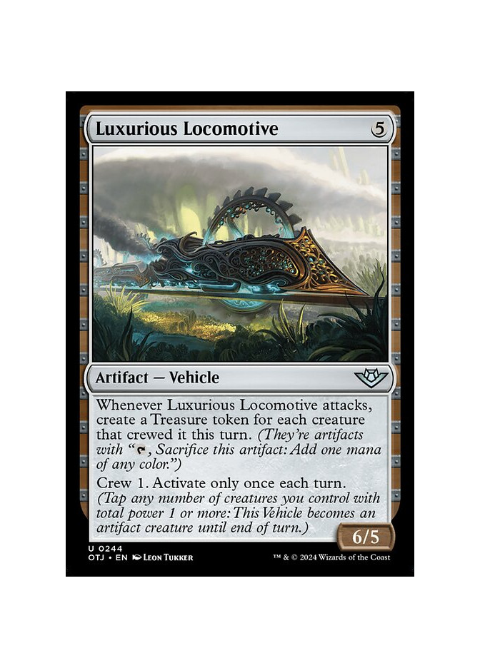 Luxurious Locomotive