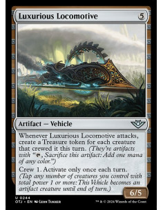 Luxurious Locomotive - Foil