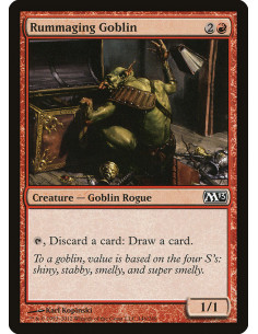 Rummaging Goblin - Foil
