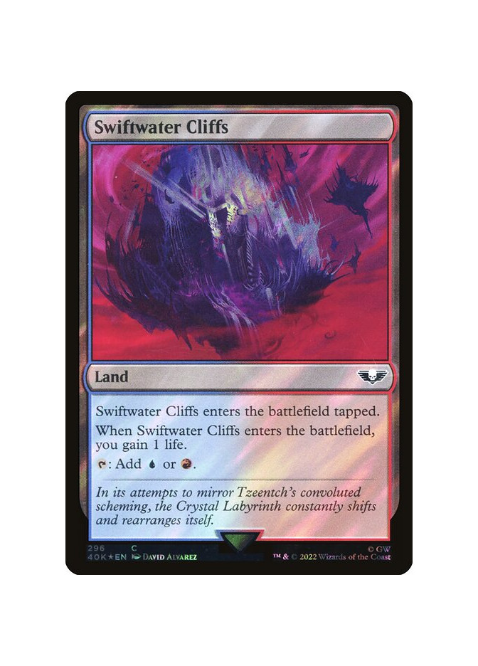 Swiftwater Cliffs - Foil