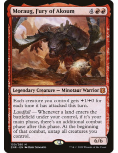 Moraug, Fury of Akoum