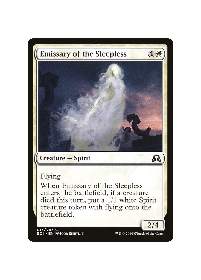 Emissary of the Sleepless - Foil