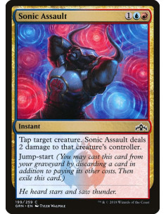 Sonic Assault - Foil