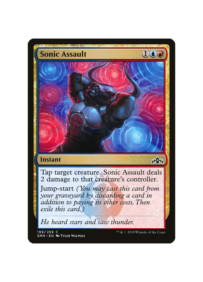 Sonic Assault - Foil