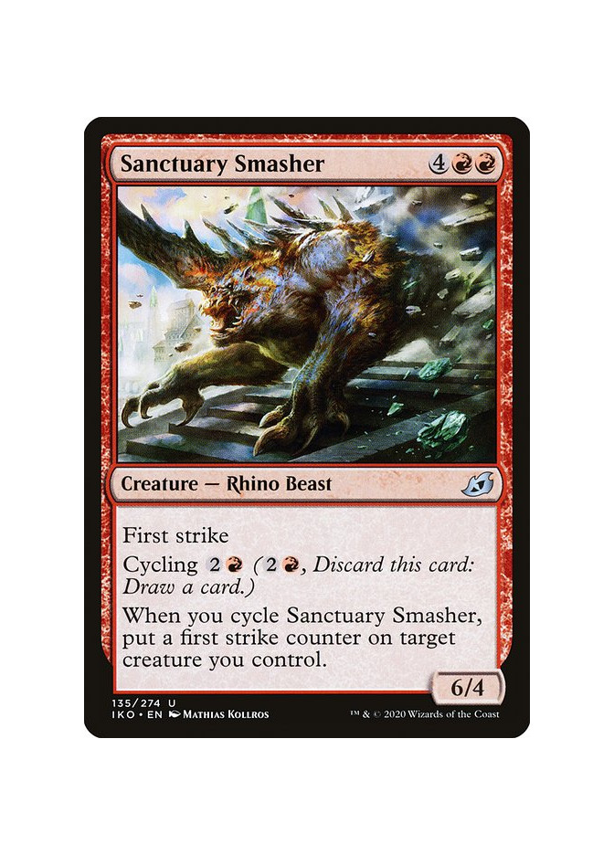 Sanctuary Smasher - Foil