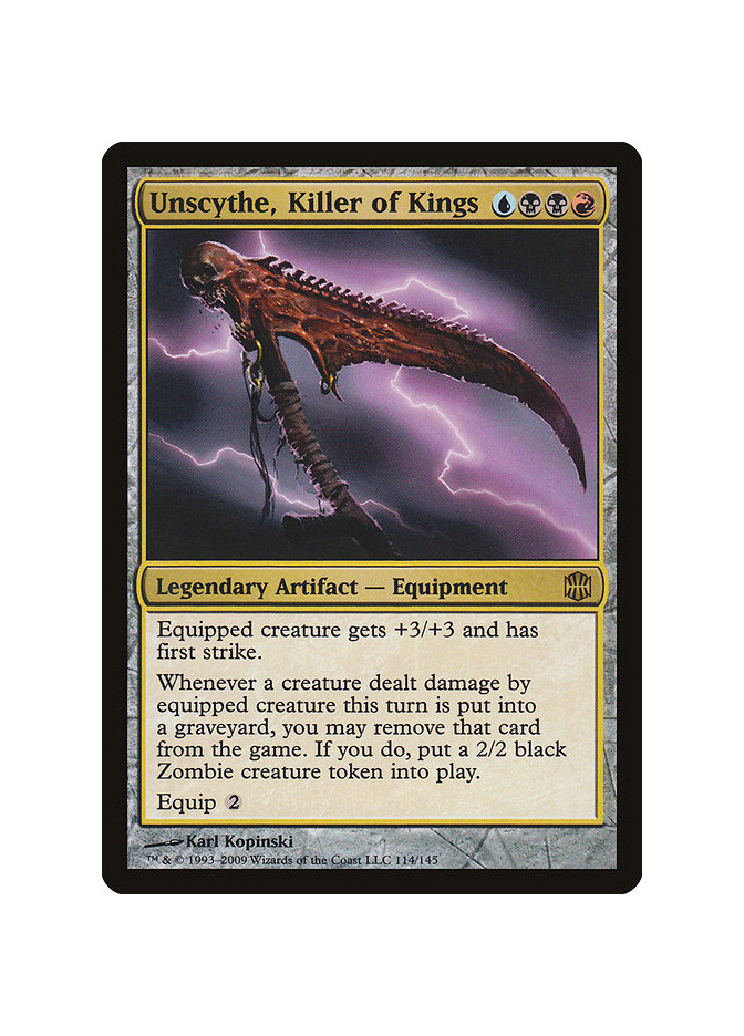 Unscythe, Killer of Kings