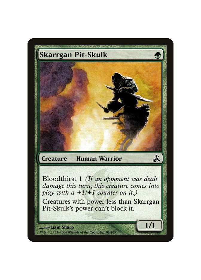 Skarrgan Pit-Skulk