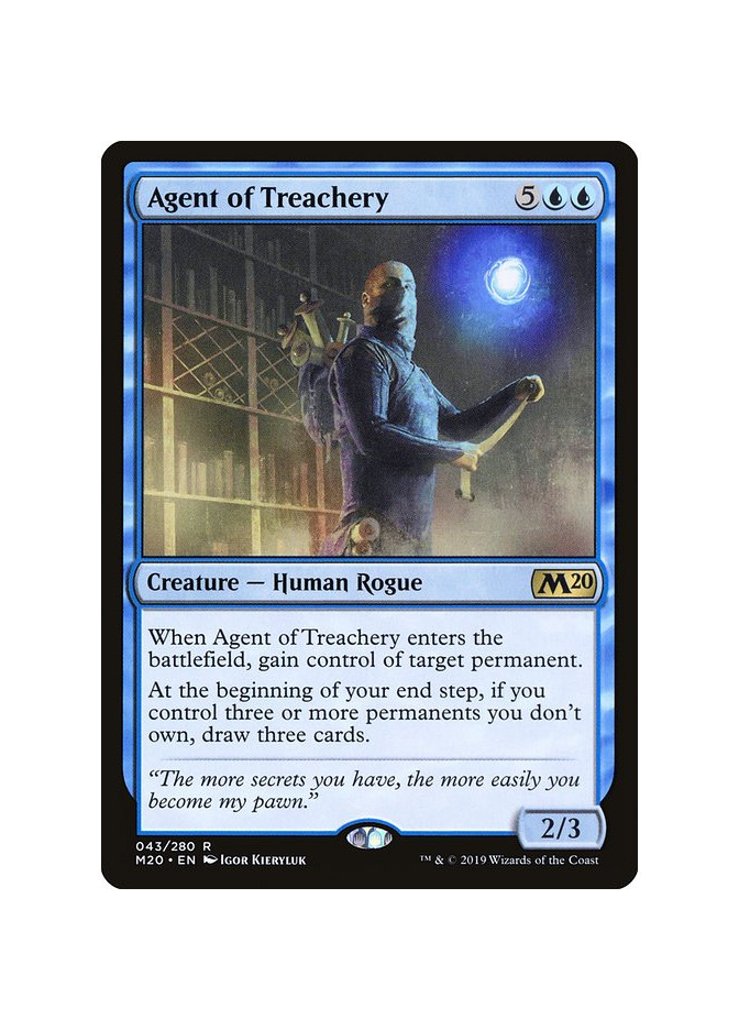Agent of Treachery
